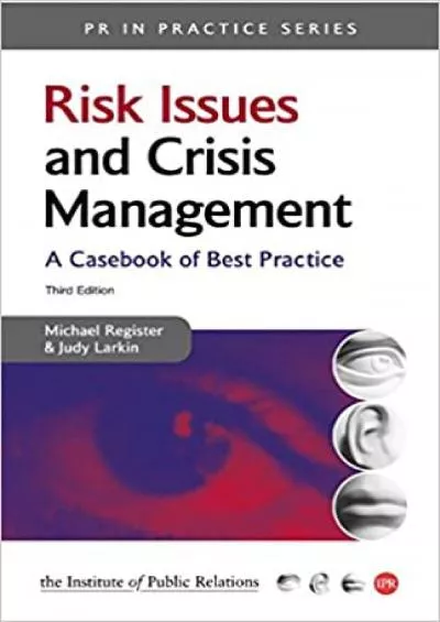 Risk Issues and Crisis Management (PR in Practice)