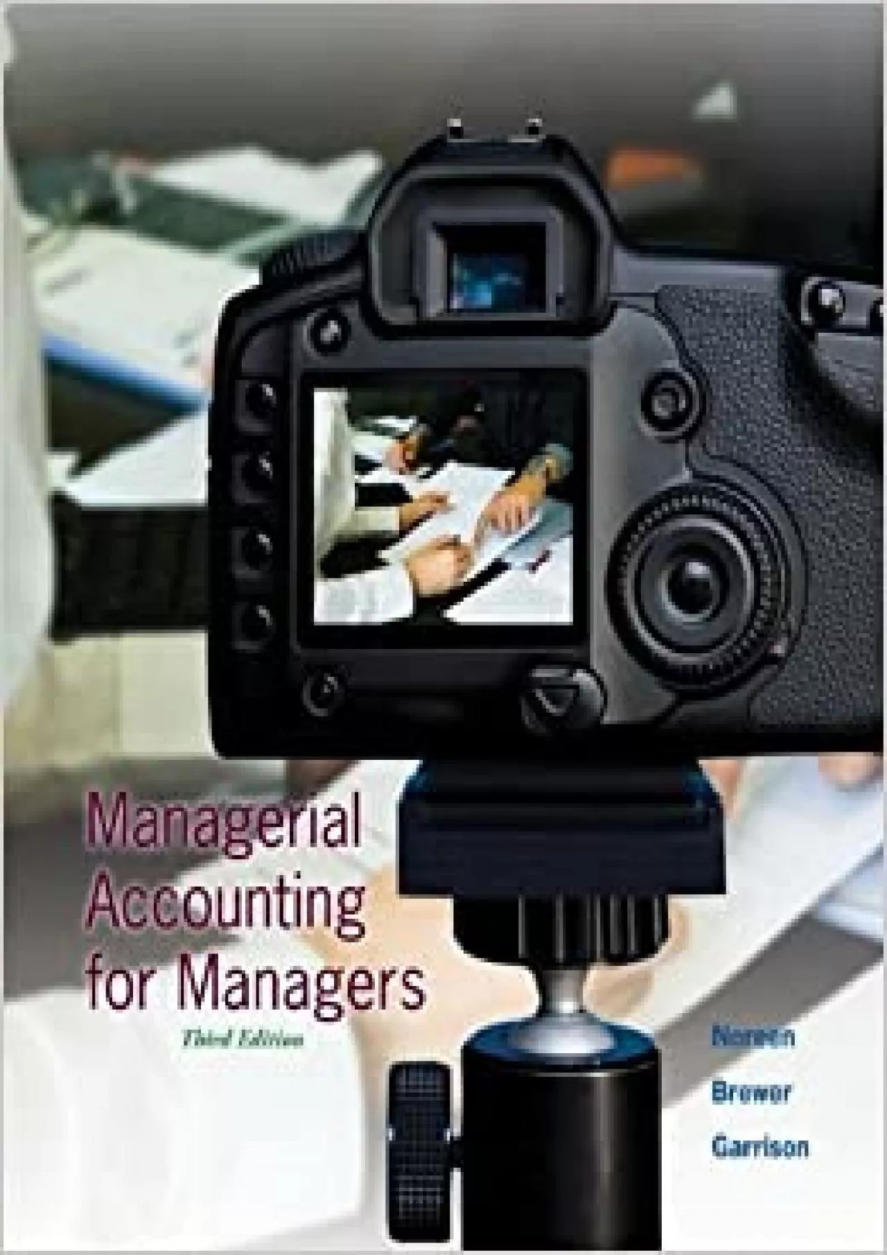 PDF-Managerial Accounting for Managers