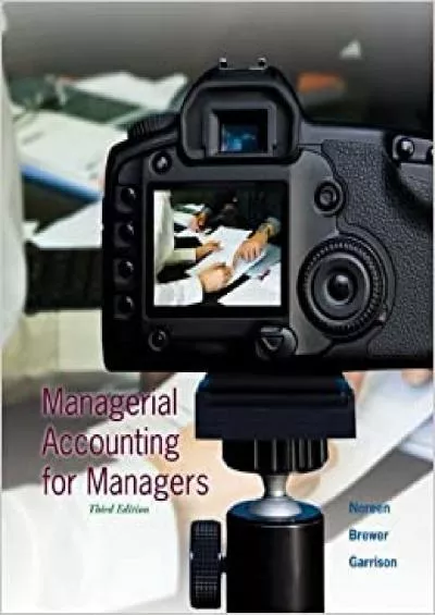 Managerial Accounting for Managers