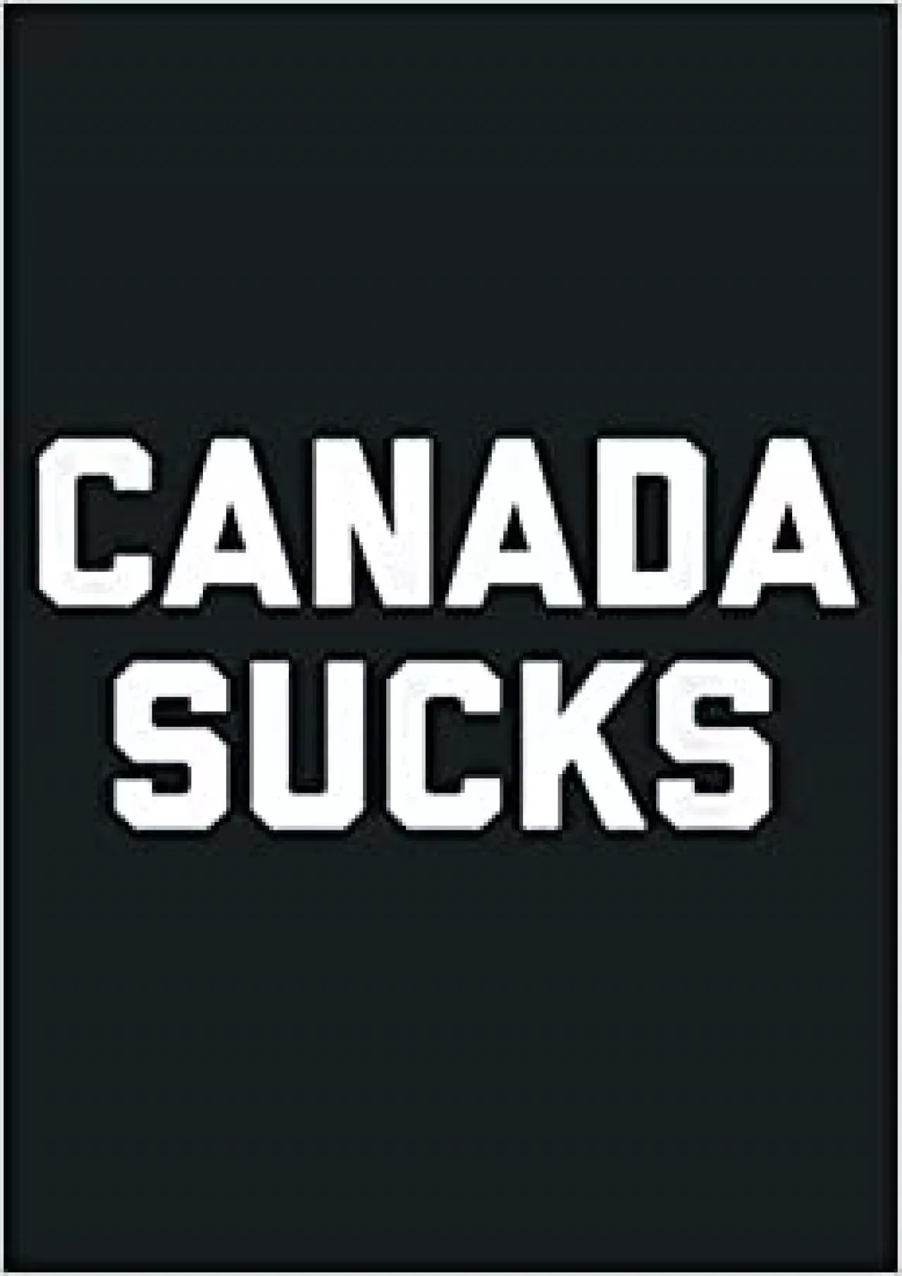 Funny Canada Canada Sucks: Notebook Planner - 6x9 inch Daily Planner Journal To Do List
