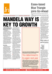MANDELA WAY IS KEY TO GROWTH
