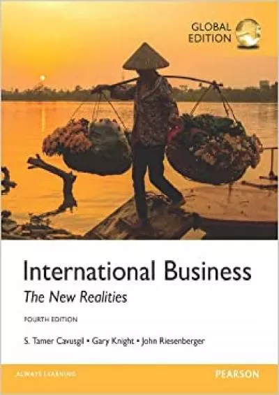 International Business: The New Realities Global Edition