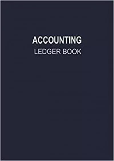 accounting ledger book business : finance record book for small churches: 120 Pages 8.5 x 11 | buissness book log book simple and expenses and income notebook | finance record