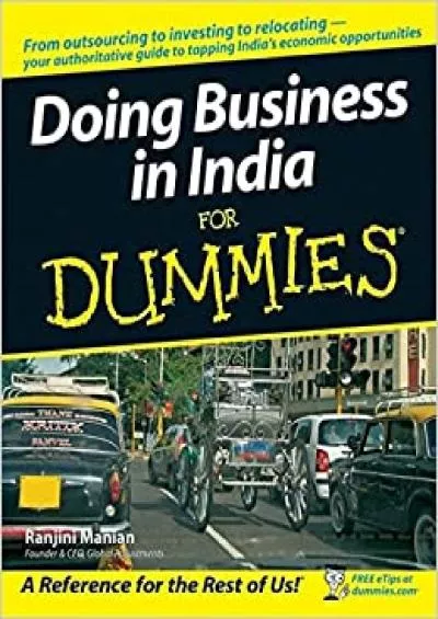 Doing Business in India For Dummies