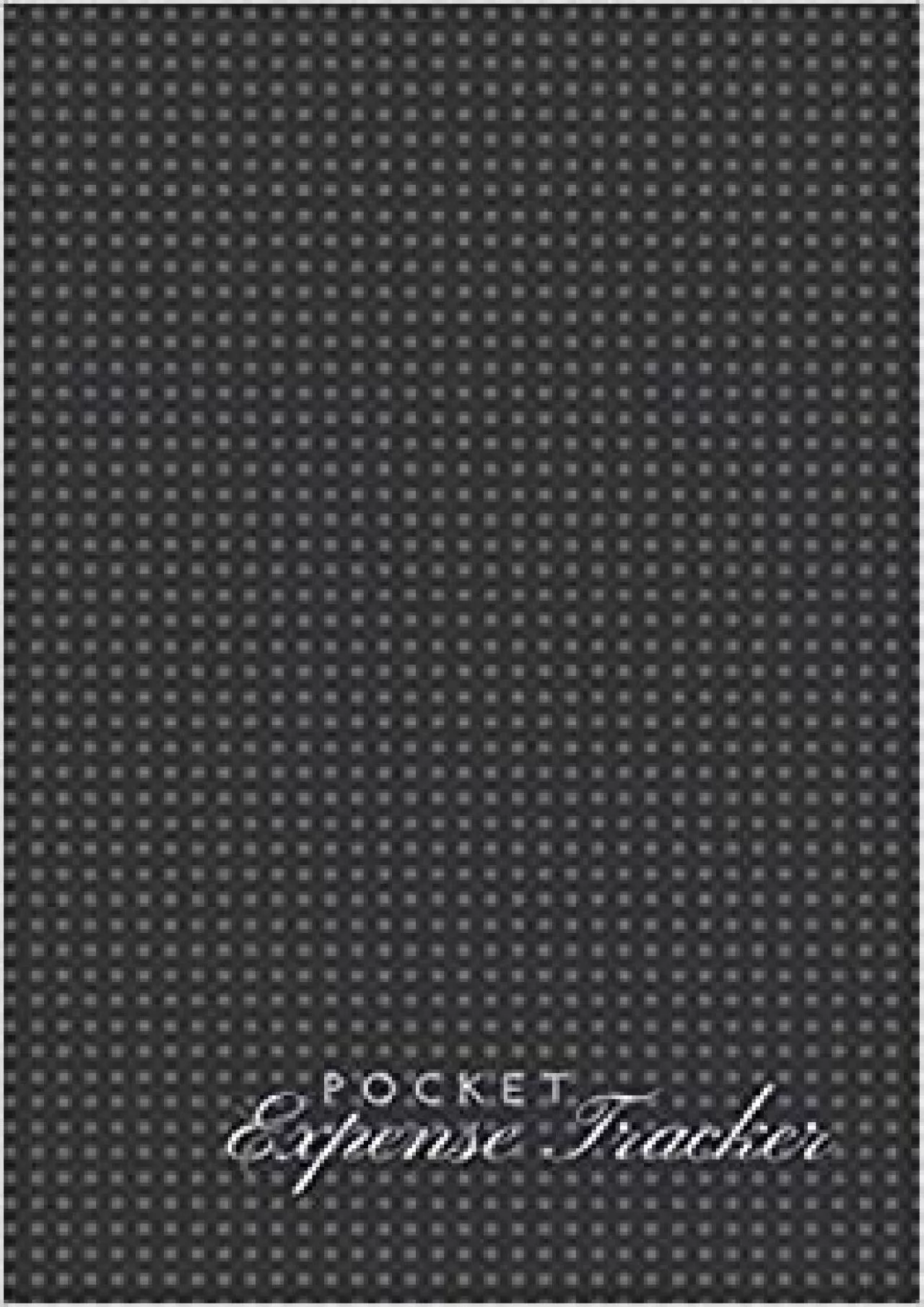 Pocket Expense Tracker: Mini Expense Tracker Book