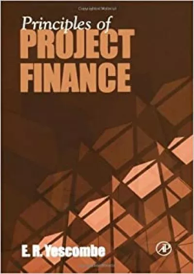 Principles of Project Finance