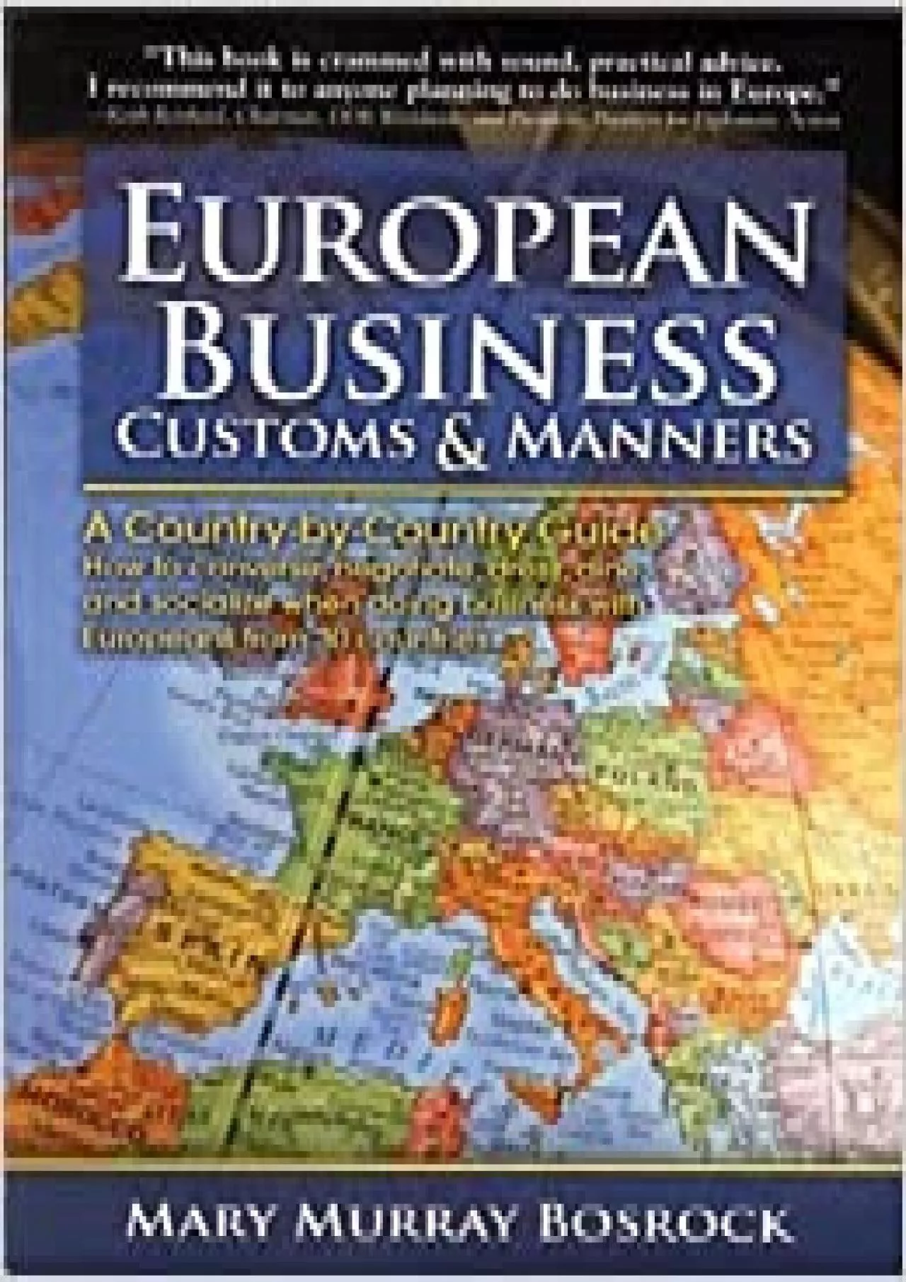 PDF-European Business Customs and Manners: A Guide to 30 Countries