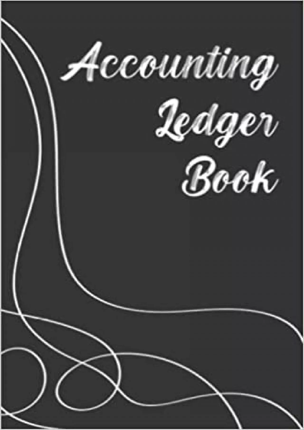 Accounting ledger book: Business Ledger for Small Business or Personal Use Simple Accounting