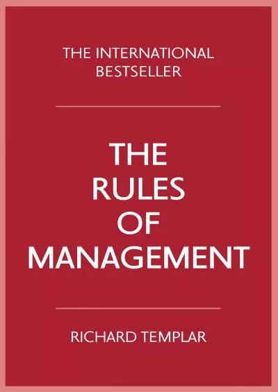 Rules of Management The