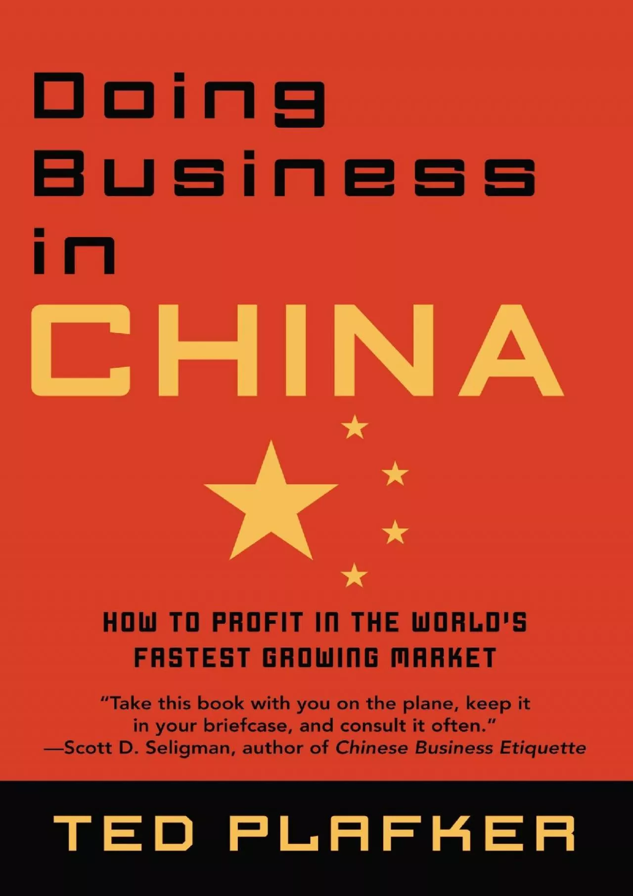 PDF-Doing Business In China: How to Profit in the World\'s Fastest Growing Market