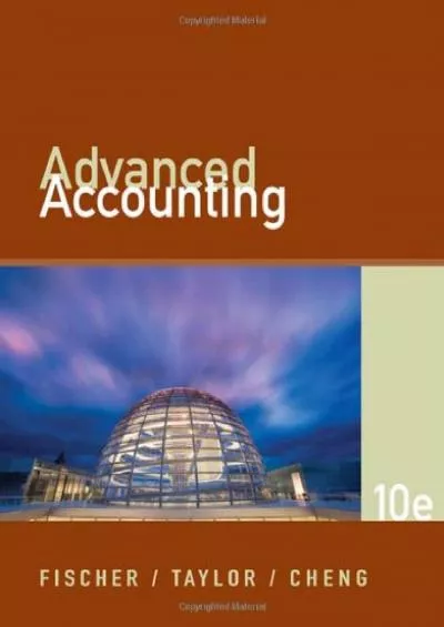 Advanced Accounting