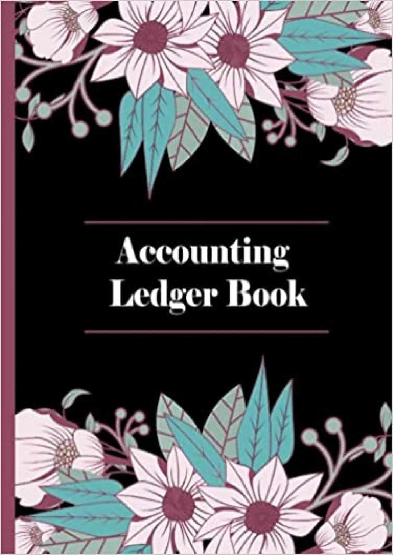 Accounting Ledger Book: Simple Accounting Ledger for Bookkeeping | Simple Business Essential