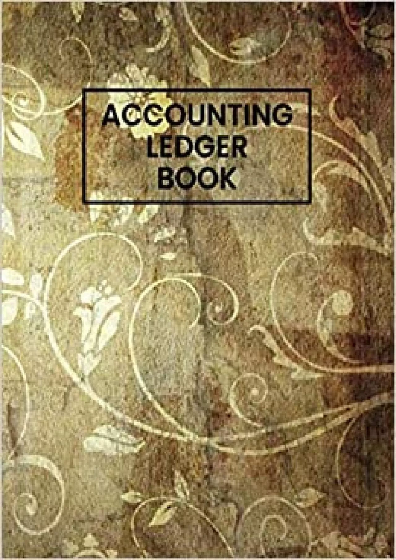 Simple Accounting Ledger Book: Record Income & Expenses | Manage Your Household And Business