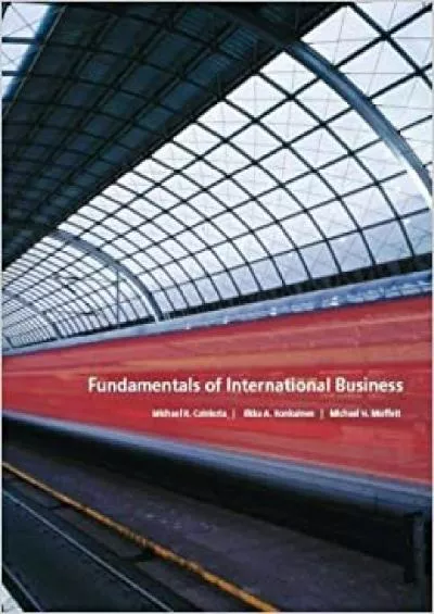 Fundamentals of International Business