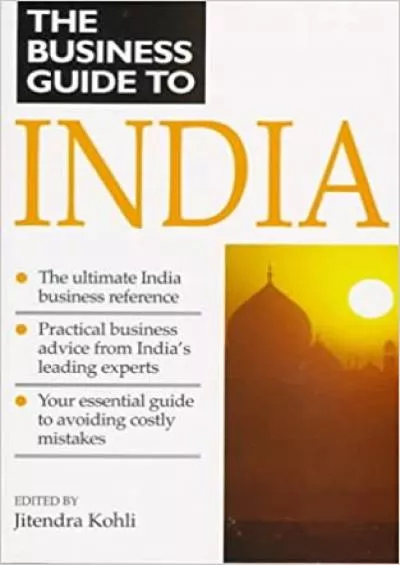 Business Guide to India