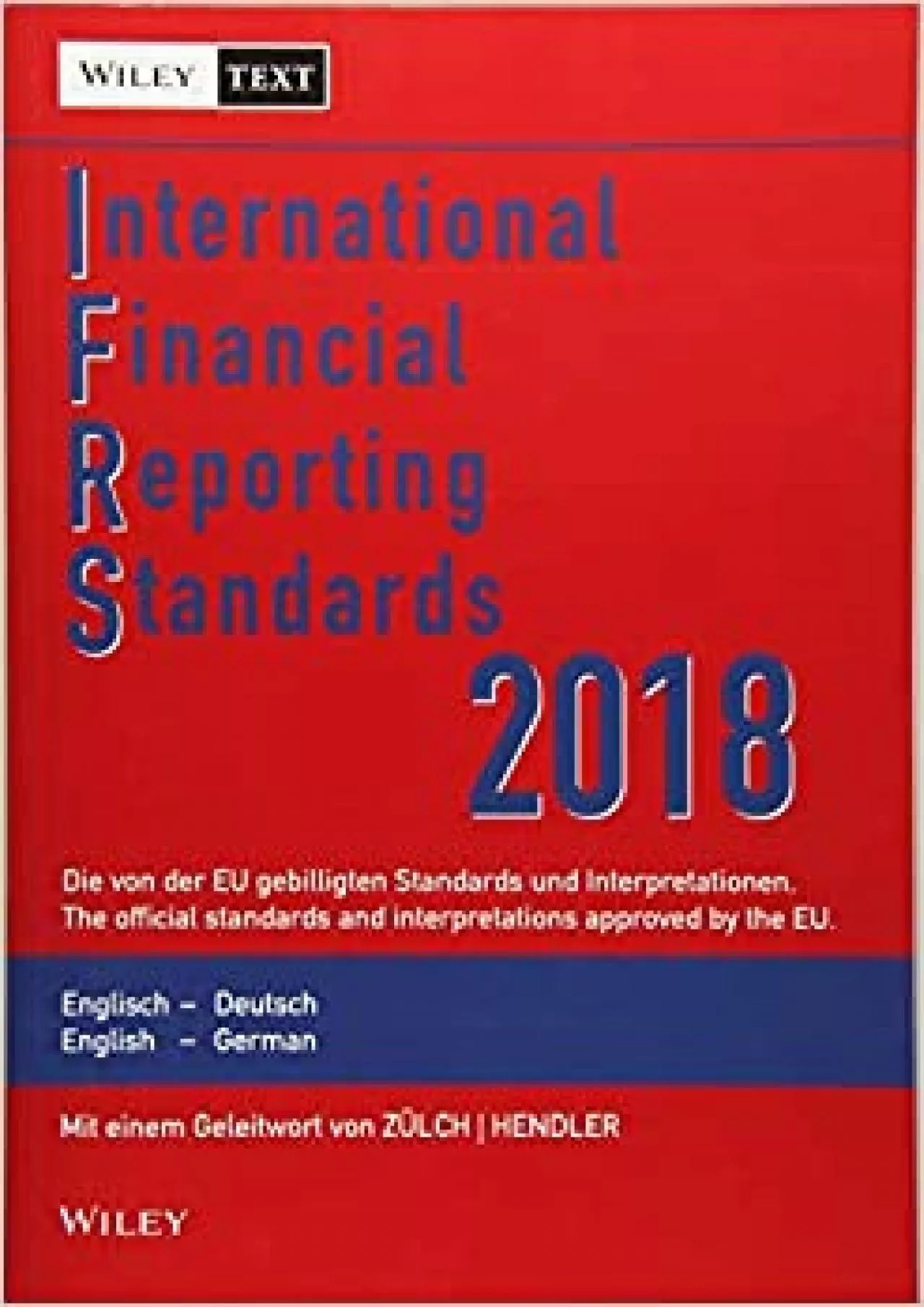 International Financial Reporting Standards (IFRS) 2018 (International Financial Reporting