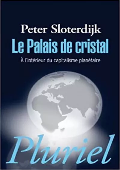 Le palais de cristal (Pluriel) (French Edition)