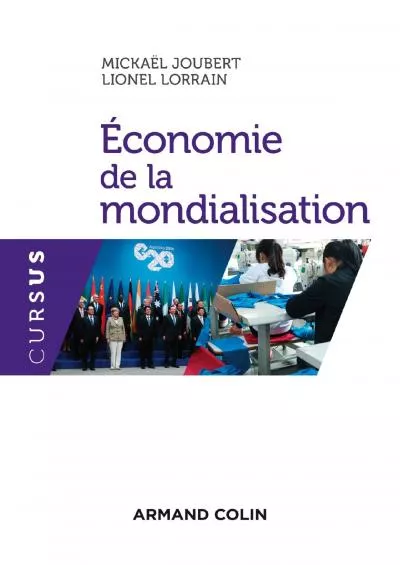 Economie de la mondialisation (Ã‰conomie) (French Edition)