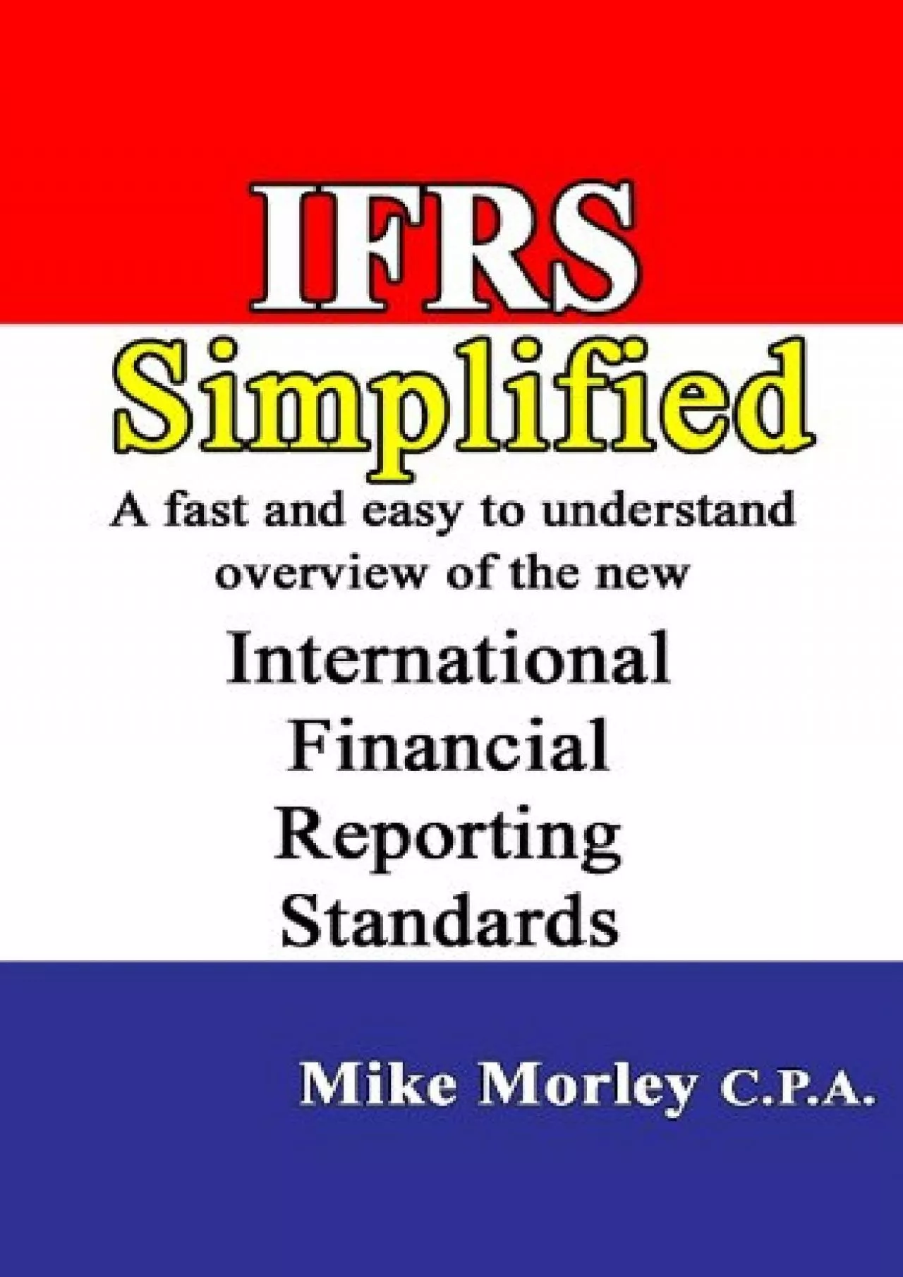 PDF-IFRS Simplified: A fast and easy-to-understand overview of the new International Financial