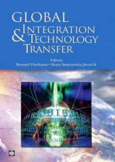 Global Integration and Technology Transfer (Trade and Development)