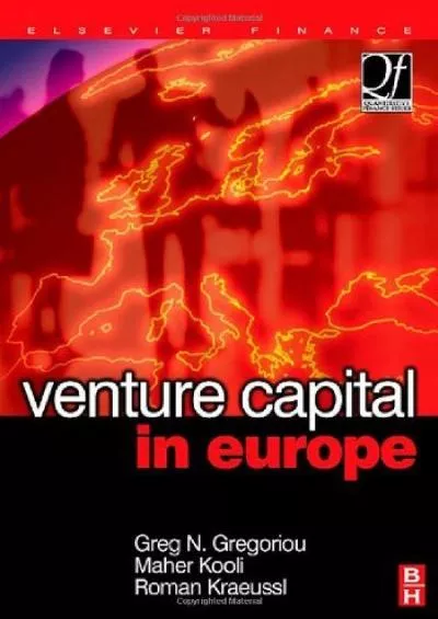 Venture Capital in Europe (Quantitative Finance)