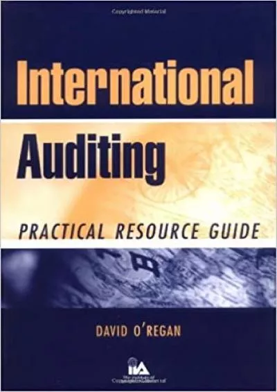 International Auditing: Practical Resource Guide