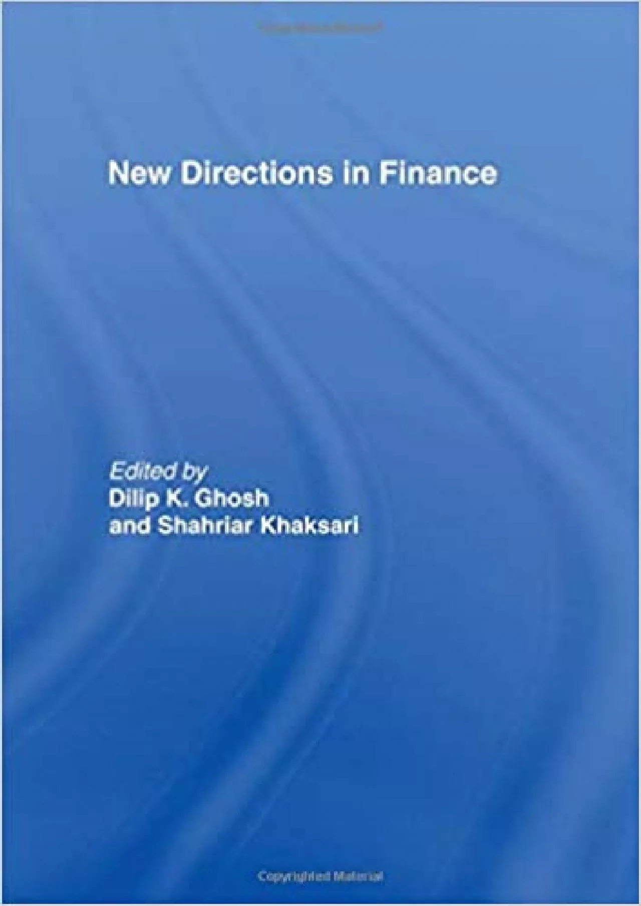 PDF-New Directions in Finance