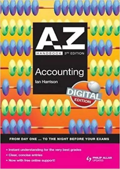 A-Z Accounting Handbook: Digital Edition
