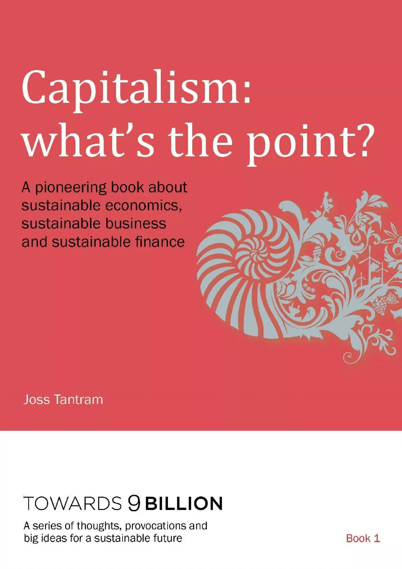 Capitalism: What\'s the point?: A pioneering book about sustainable economics sustainable
