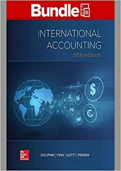 GEN COMBO LOOSELEAF INTERNATIONAL ACCOUNTING: CONNECT ACCESS CARD