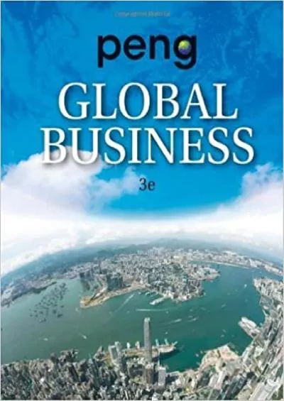 Global Business by Mike W. Peng (2013-01-01)