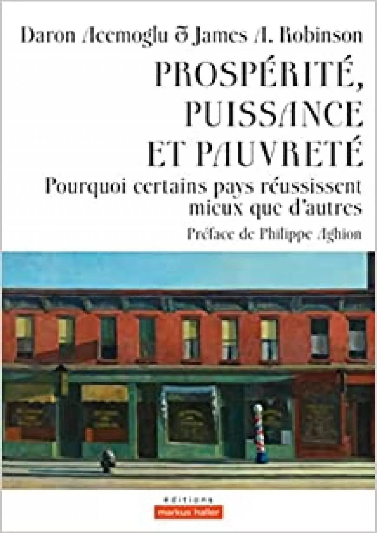 PDF-ProspÃ©ritÃ© puissance et pauvretÃ©: Pourquoi certains pays rÃ©ussissent mieux