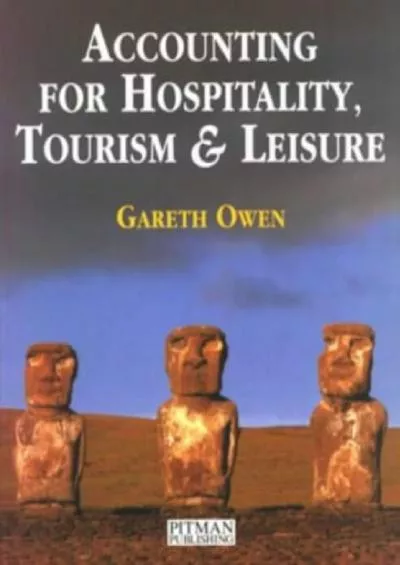 Accounting for Hospitality Tourism and Leisure