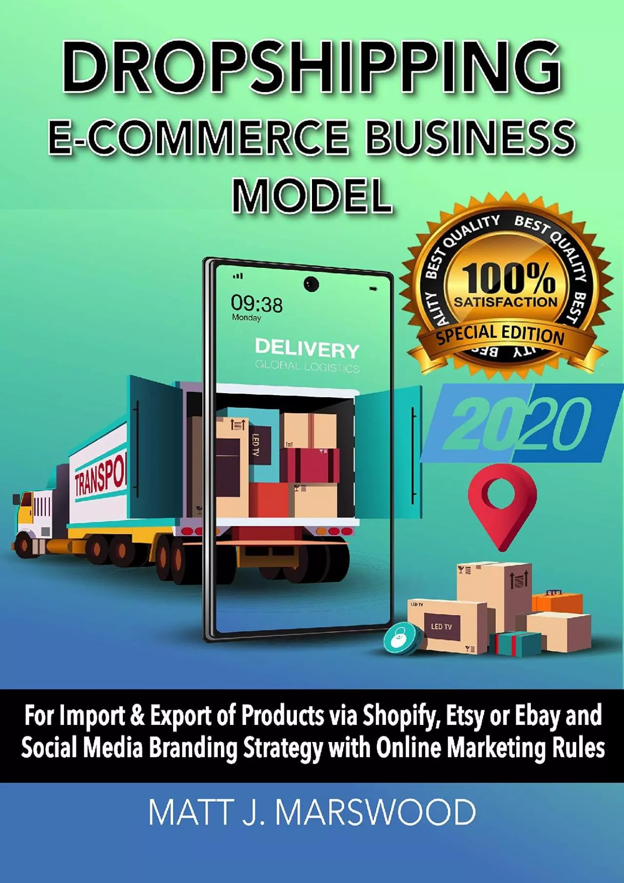 Dropshipping: E-commerce Business Model for Import & Export of Products via Shopify Etsy
