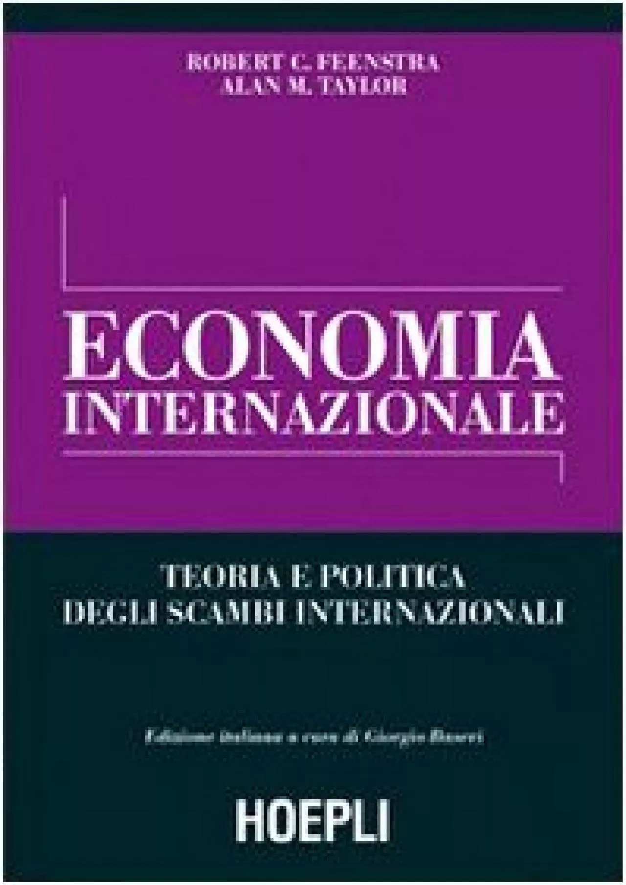 PDF-Economia internazionale. Teoria e politica degli scambi internazionali