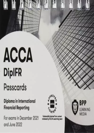 Dipifr Diploma in International Financial Reporting