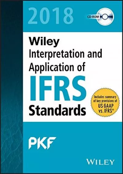 Wiley Interpretation and Application of IFRS Standards CD-ROM (Wiley Ifrs)