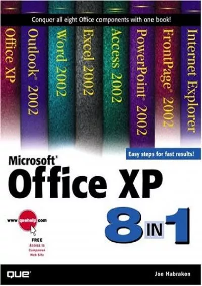 Microsoft Office Xp 8-In-1