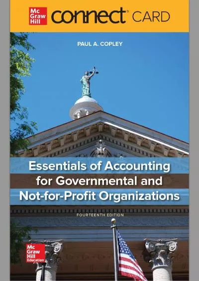 Connect Access Card for Essentials of Accounting for Governmental and Not-for-Profit Organizations