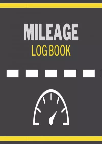 Mileage Log Book: Wide-Page Format. Record Business Miles for Taxes.