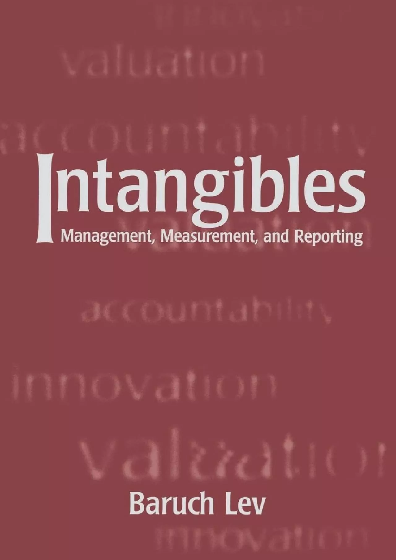 PDF-Intangibles: Management Measurement and Reporting