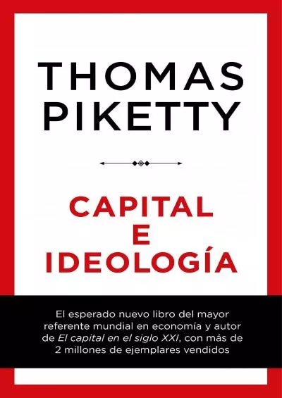 Capital e ideologÃ­a