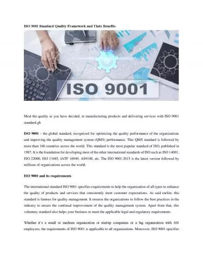 ISO 9001 certification malaysia