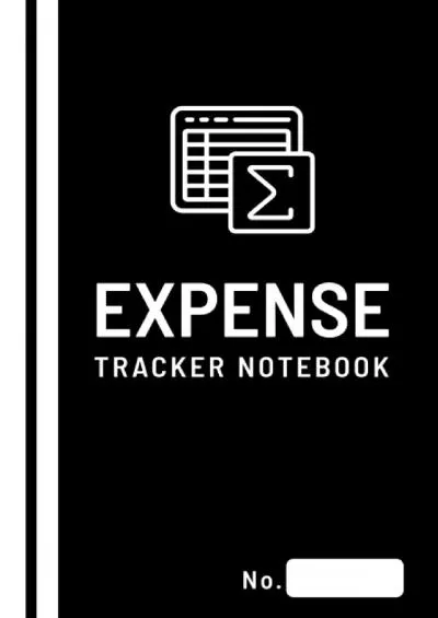 Expense Tracker Notebook: Expenses Record Book