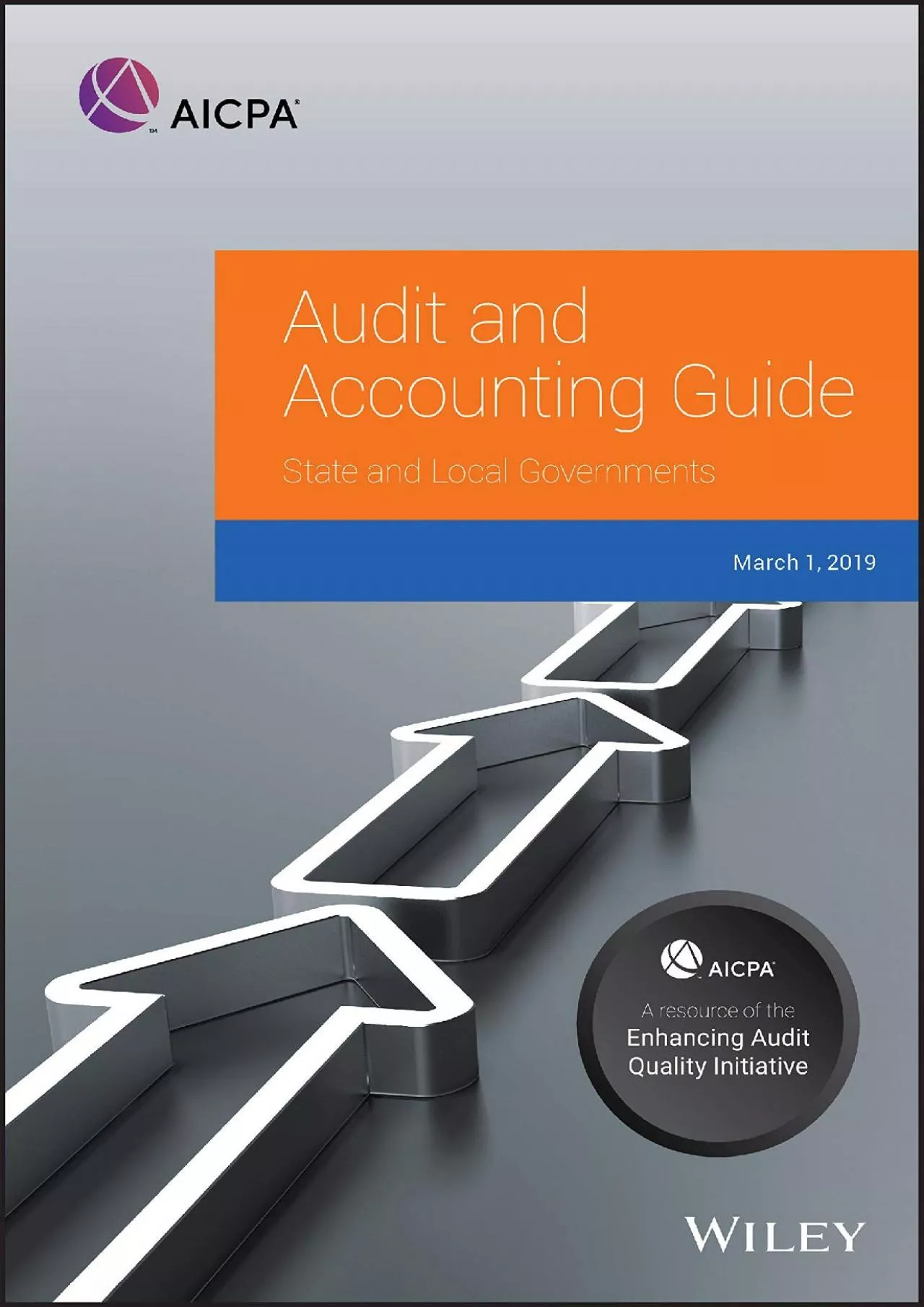 Audit and Accounting Guide: State and Local Governments 2019 (AICPA Audit and Accounting