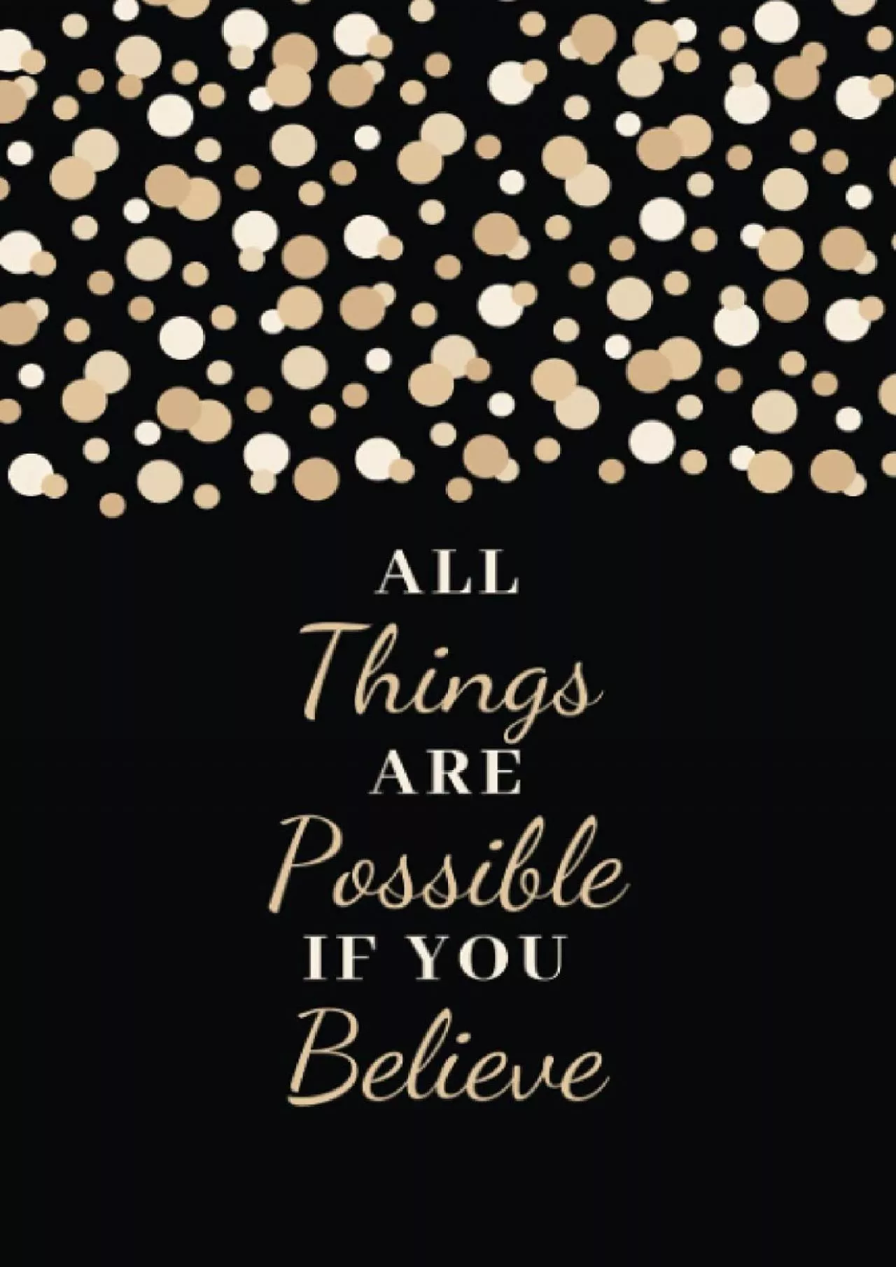 PDF-All Things Are Possible If You Believe: Password Book Discreet & Internet Password Organizer