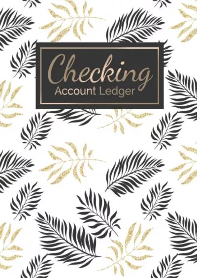 Checking Account Ledger: Payment Record Check Register Notebook | Check and Debit Card