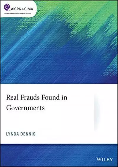 Real Frauds Found in Governments (AICPA)