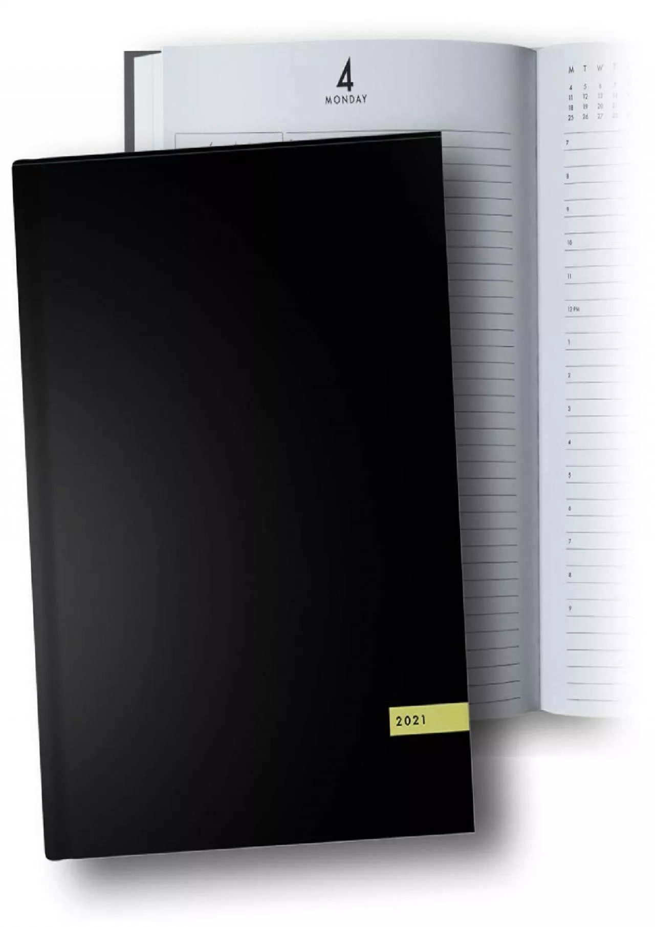 Day Planner 2021 Large: 8.5 x 11 2021 Daily Planner Hardcover 1 Page per Day Jan - Dec