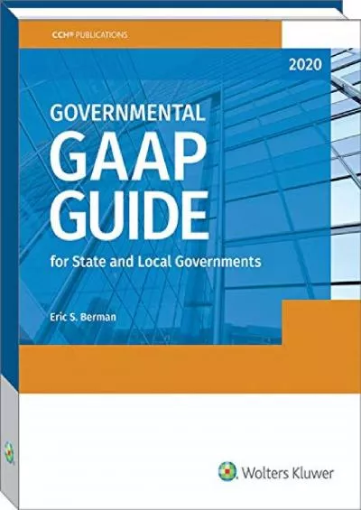 Governmental GAAP Guide 2020